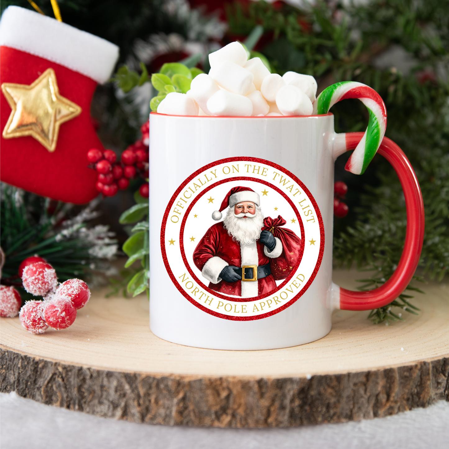 Officially on The Tw@t List - Mugs / Gift Set Options
