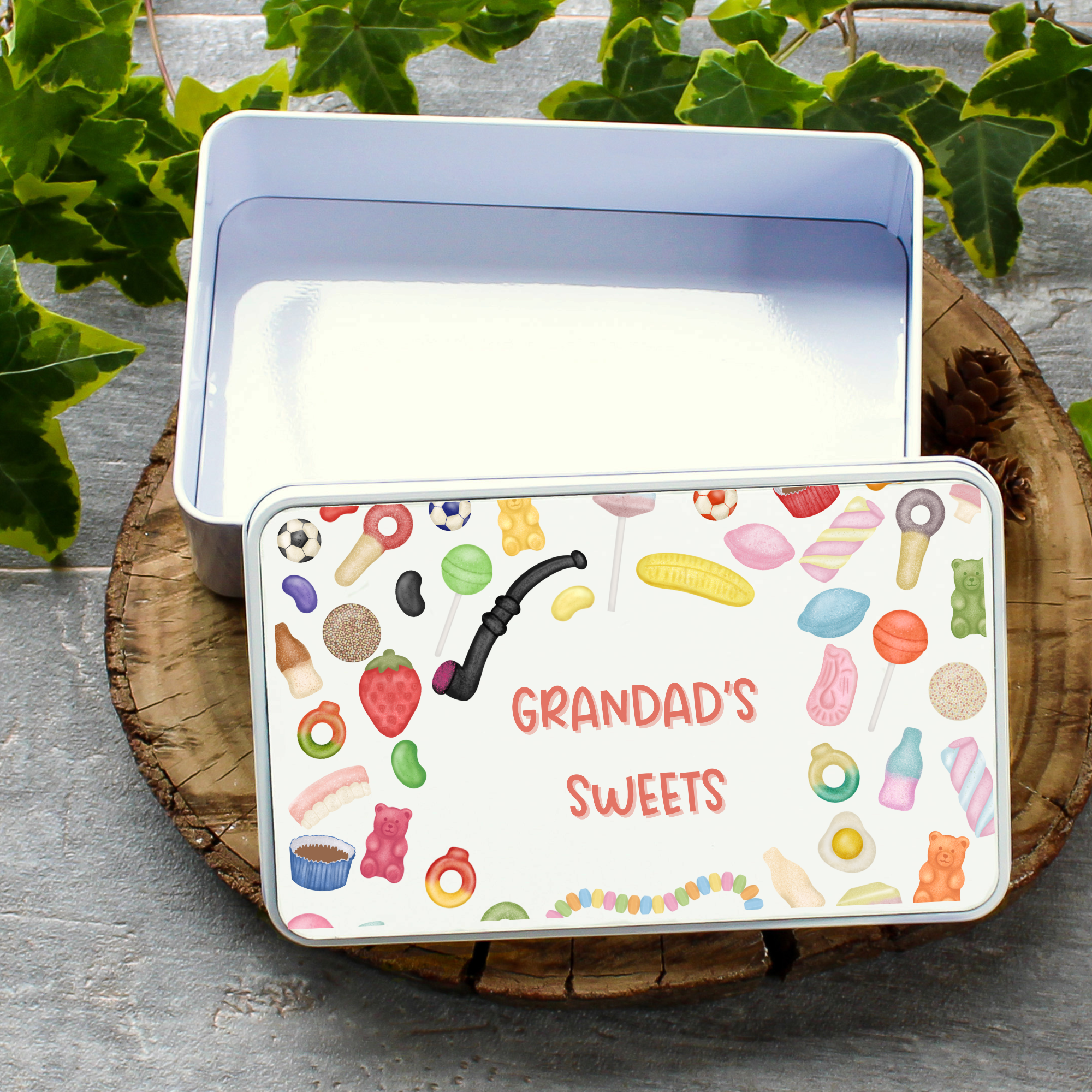Personalised Sweets Tin 🍬