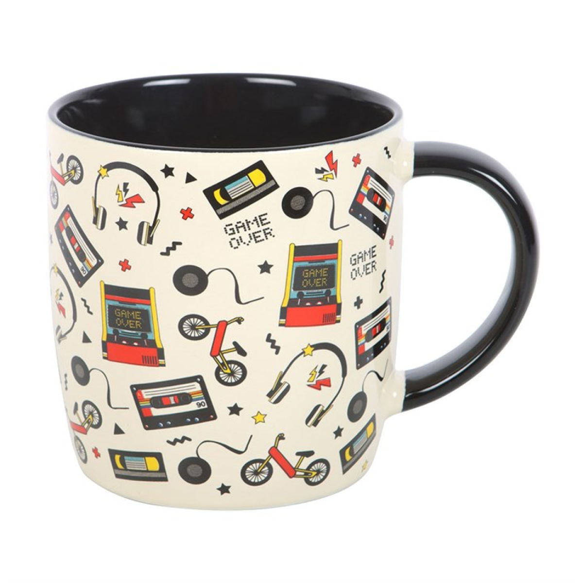 Retro 80s Print Mug