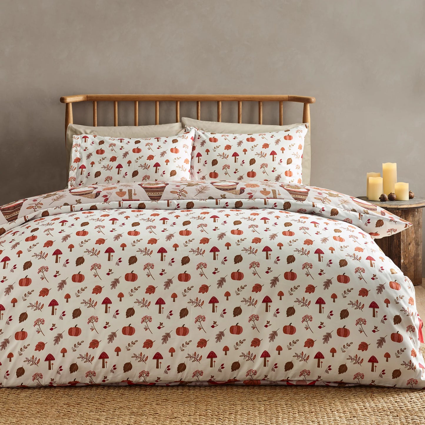 Woodland Gonks So Soft Reversible Bedding Set