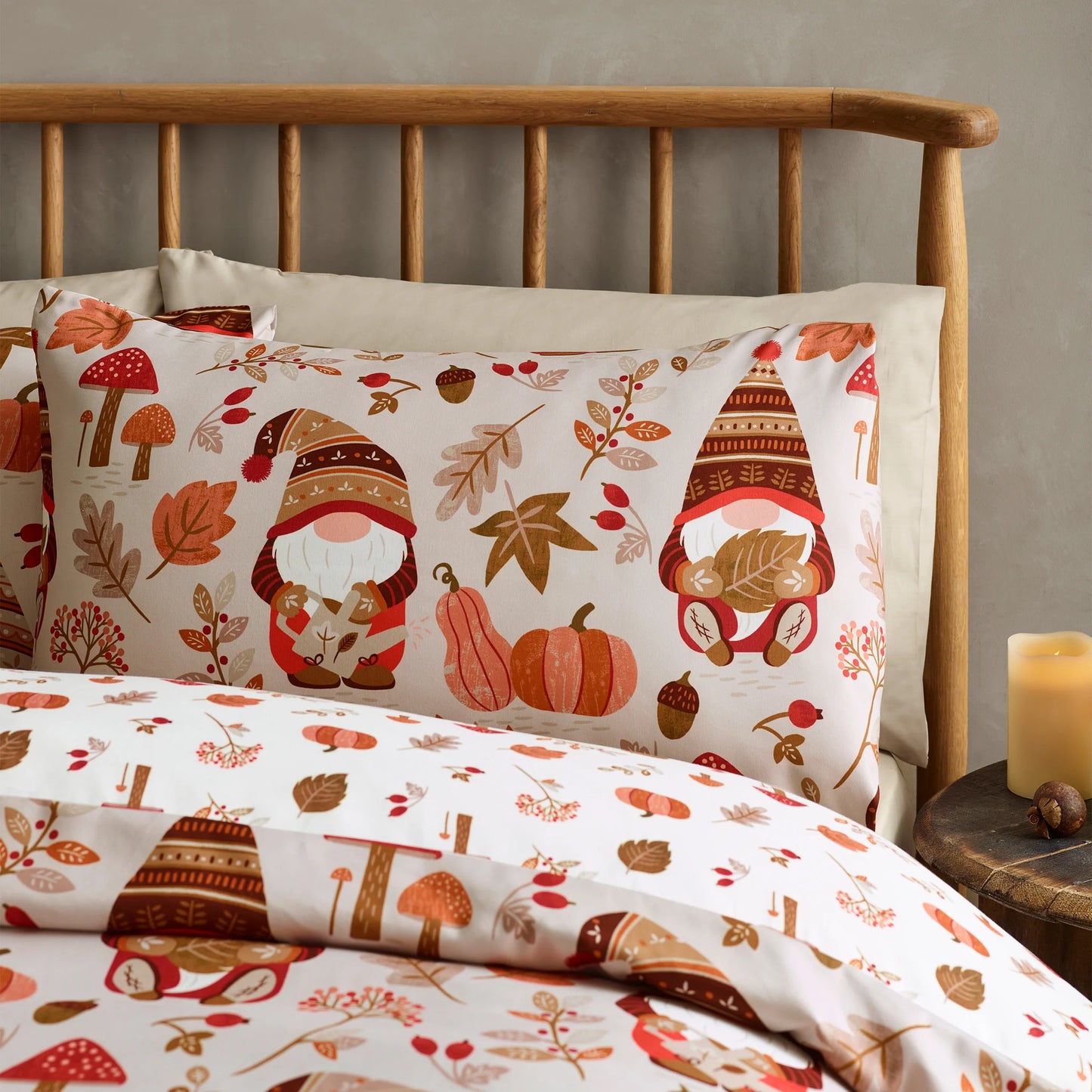Woodland Gonks So Soft Reversible Bedding Set