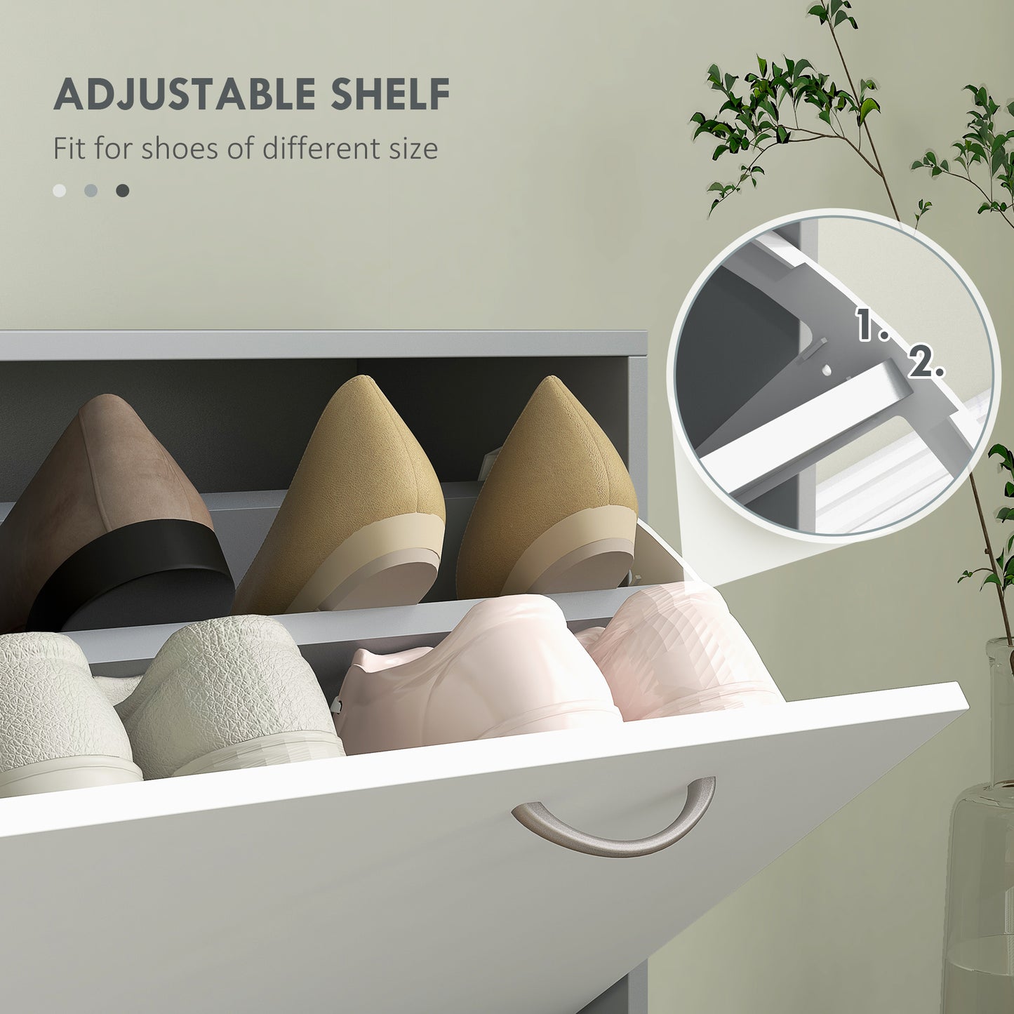 Three-in-One Hallway Storage Set - 3 Colour Options