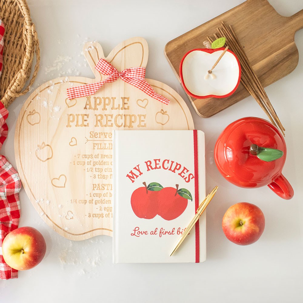 My Recipes A5 Notebook With Pen