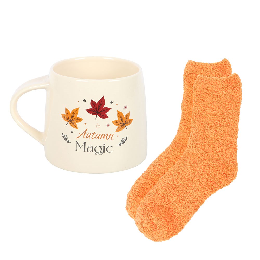 Autumn Magic Mug & Socks Set
