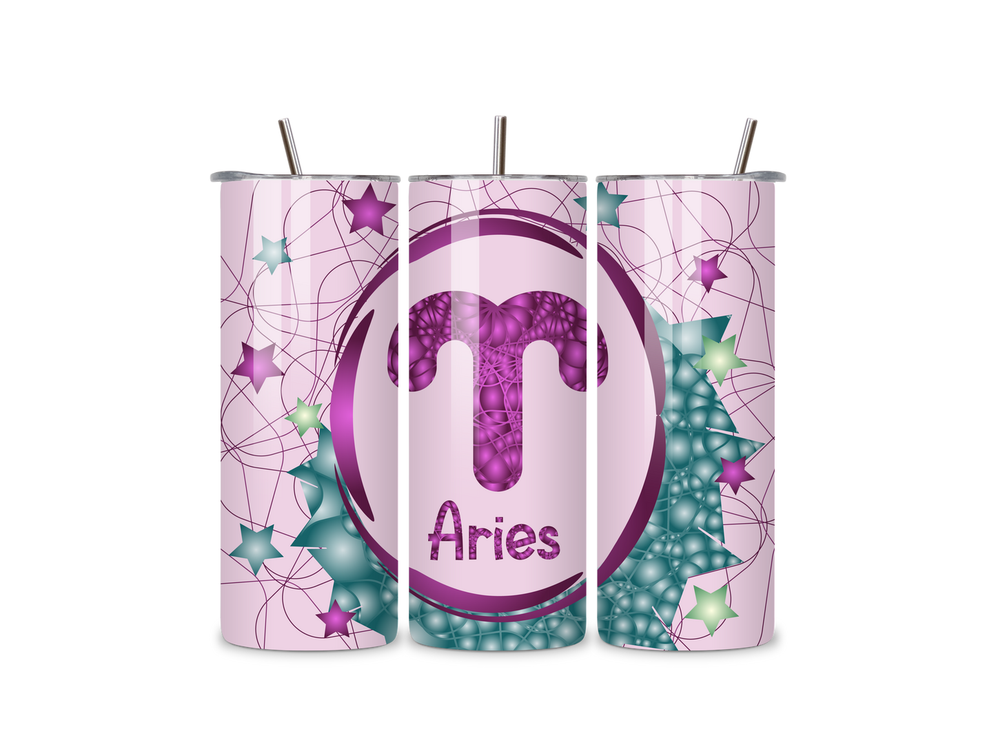 Zodiac Signs 20oz Tumbler