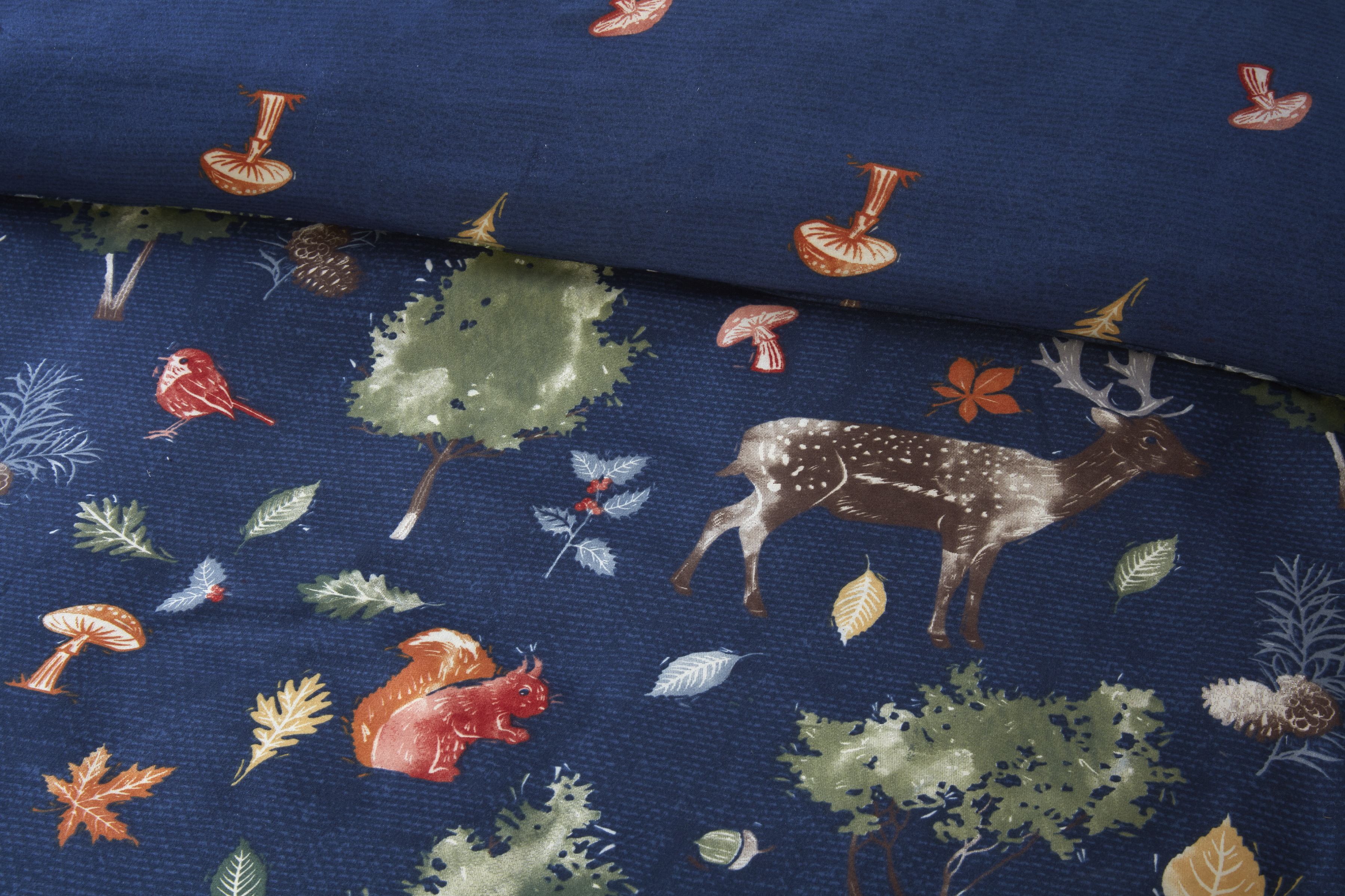 Autumn Forest Duvet Set