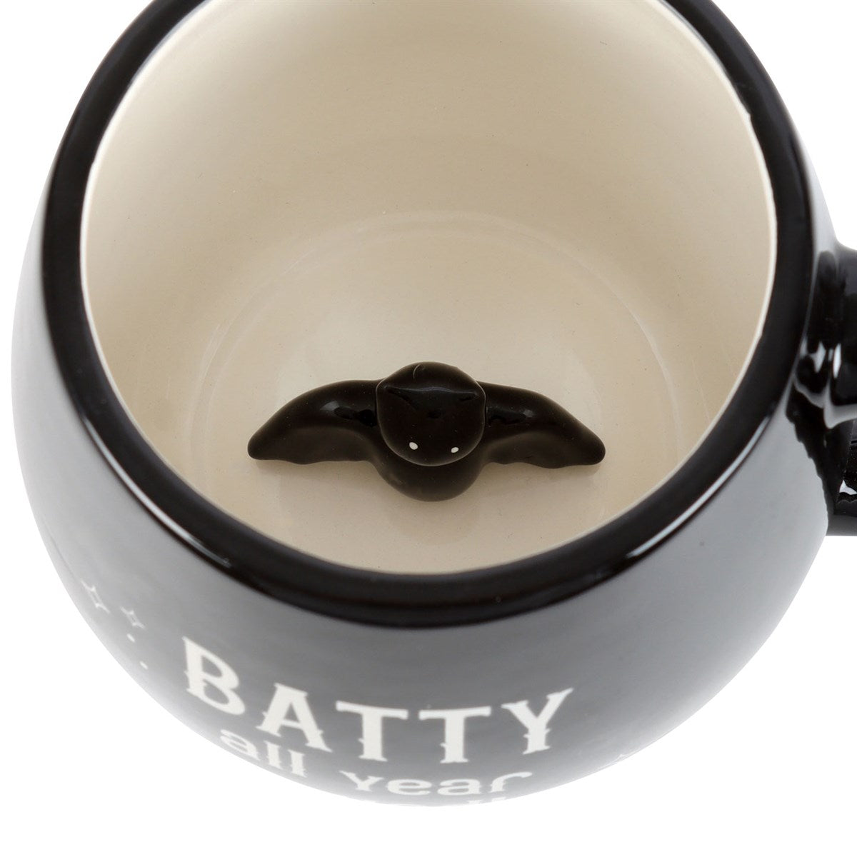 Batty All Year Round Peekaboo Mug