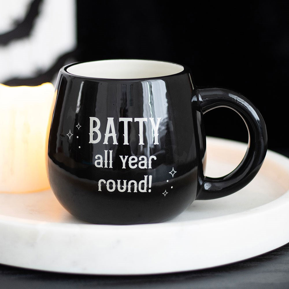 Batty All Year Round Peekaboo Mug
