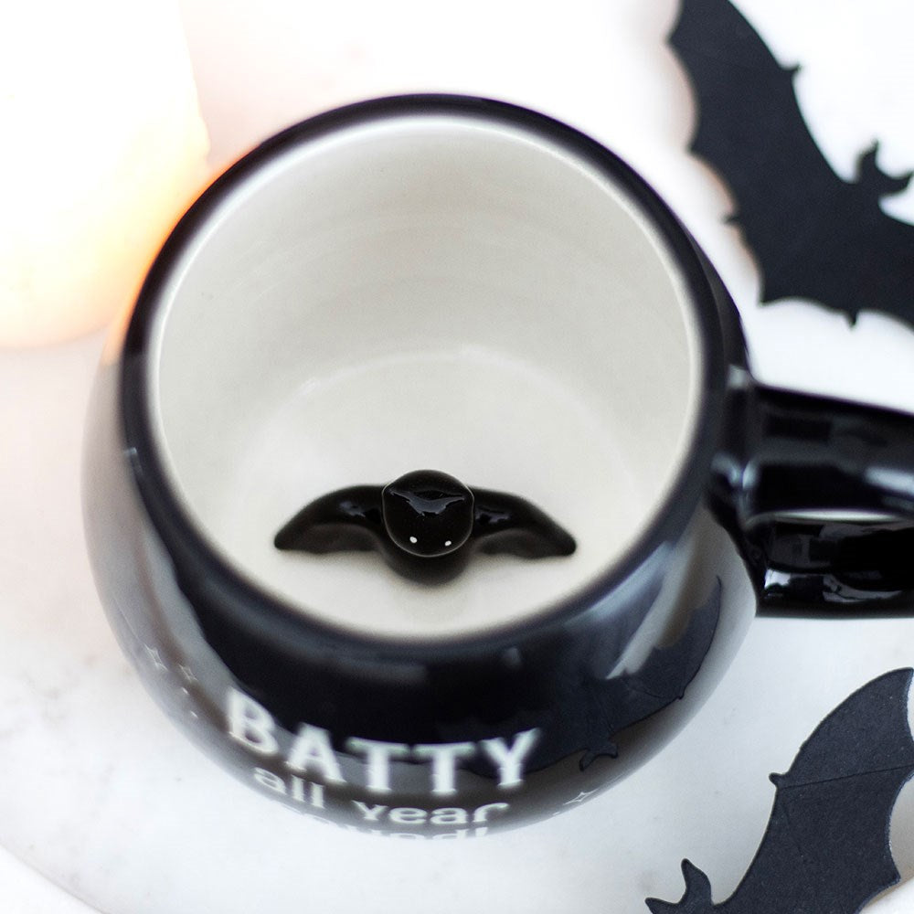 Batty All Year Round Peekaboo Mug