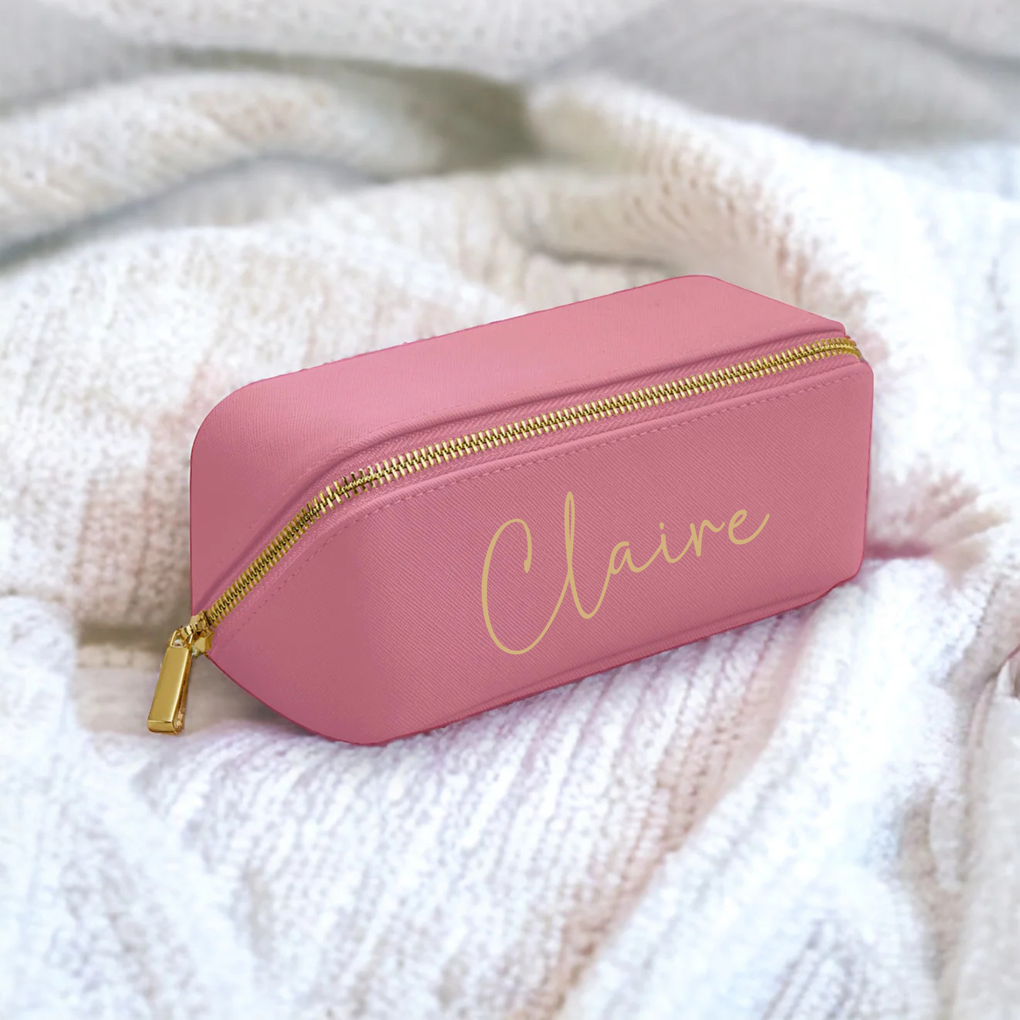 Personalised Boutique Flat Lay Accessory Case
