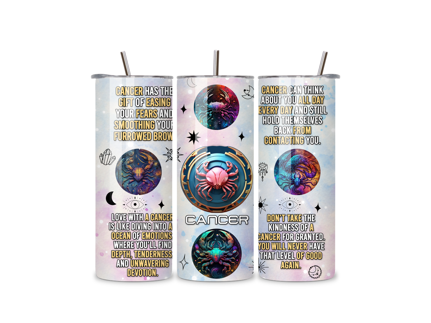 Zodiac Sign 20oz Tumblers