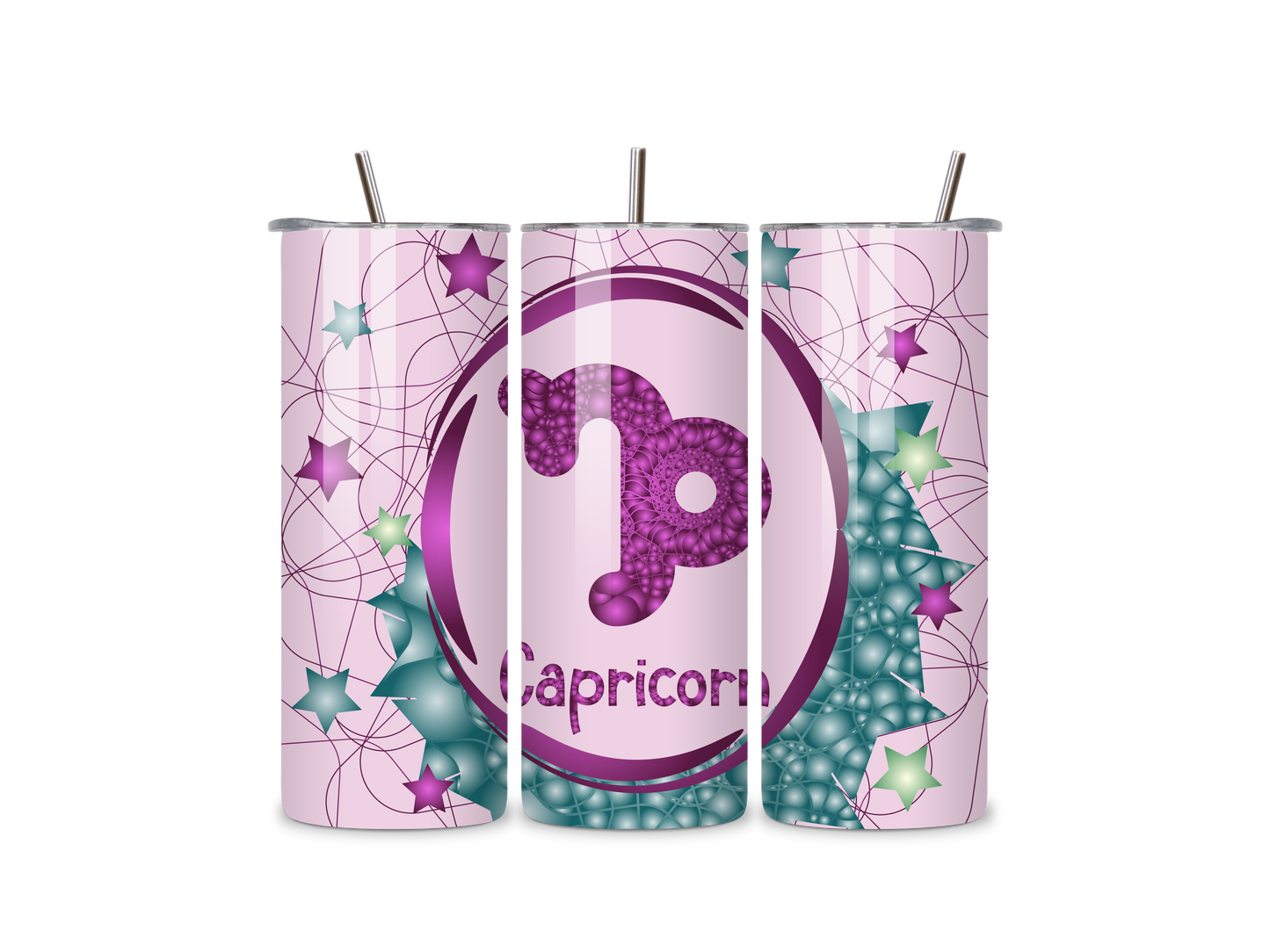 Zodiac Signs 20oz Tumbler