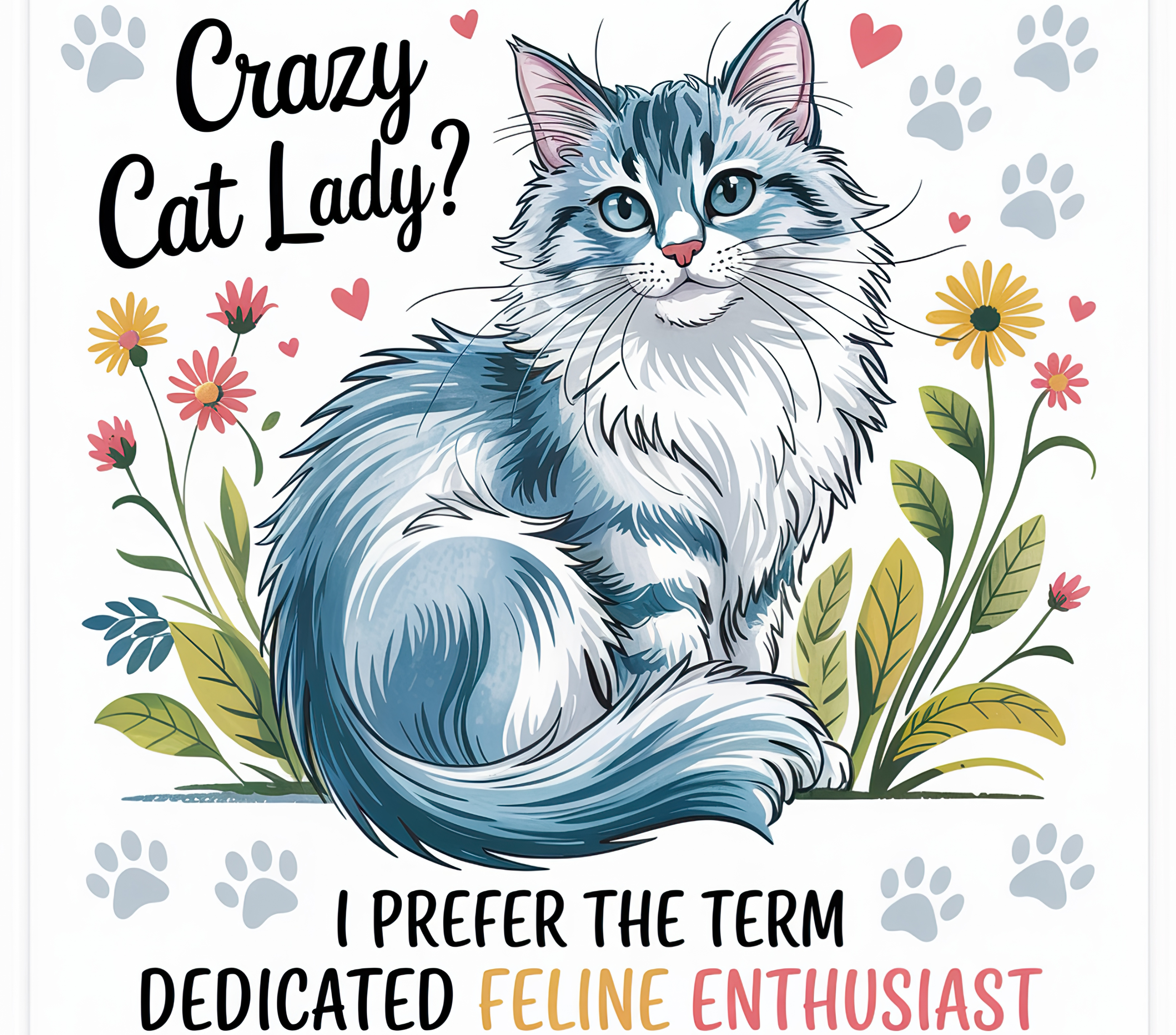 Crazy Cat Lady 20oz Tumbler