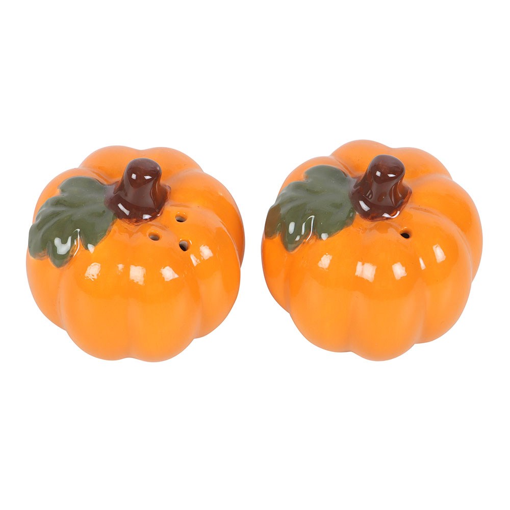 Pumpkin Salt & Pepper Shakers