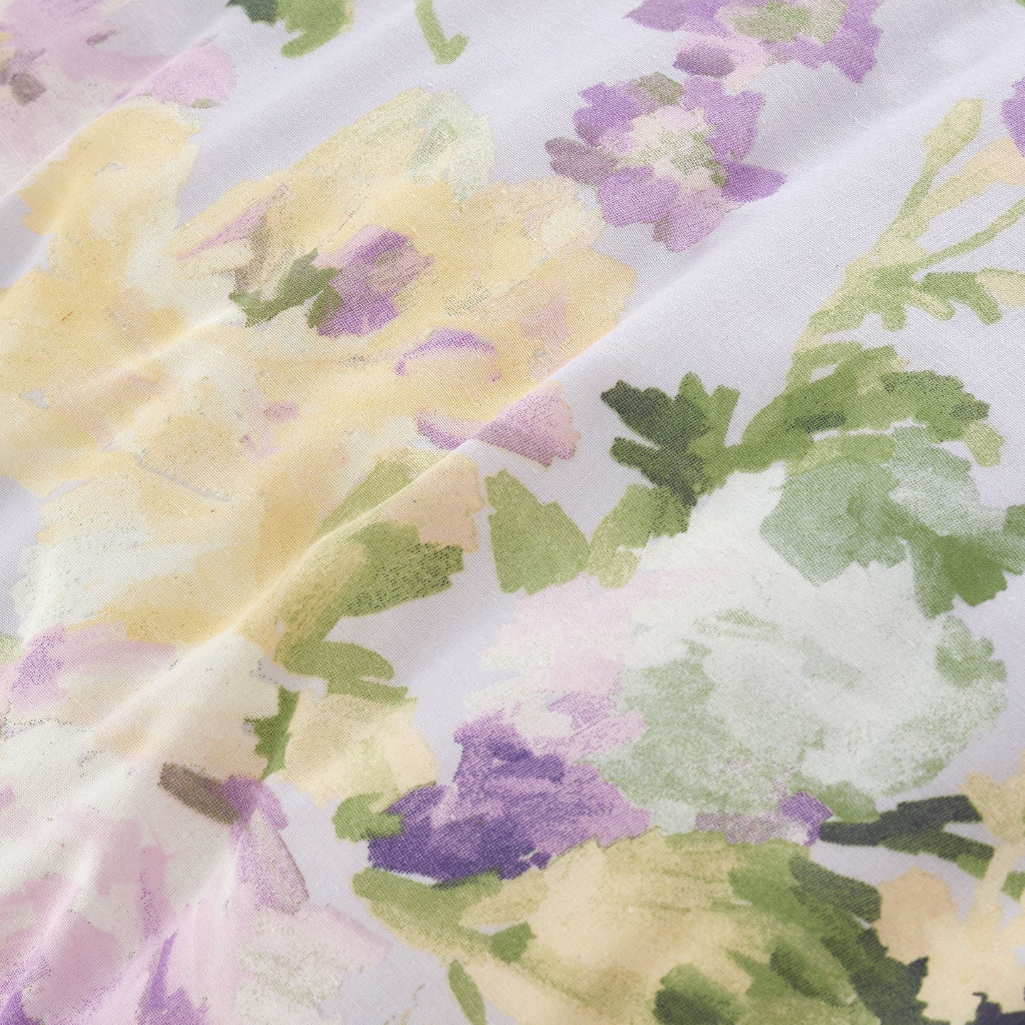 Duvet Cover Set Flourette in Natural or Lilac