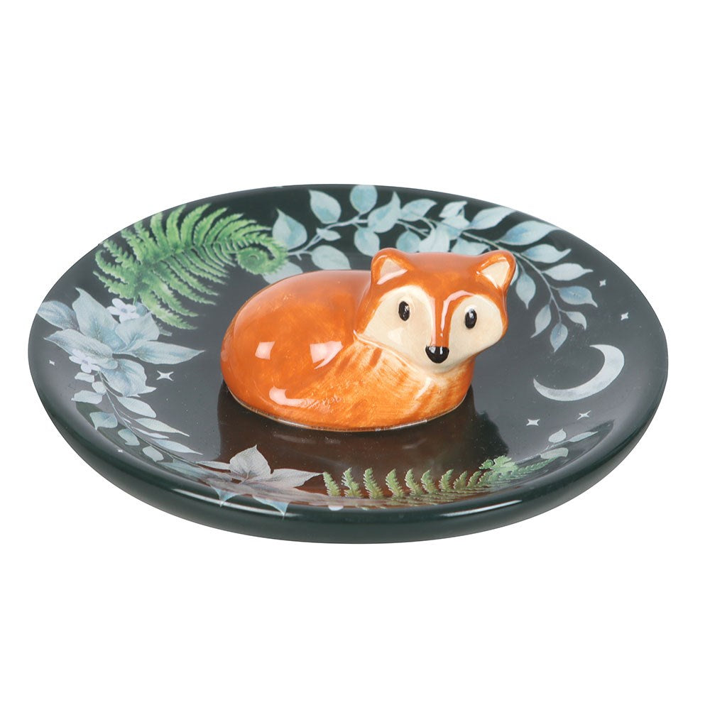 Fox Green Trinket Dish