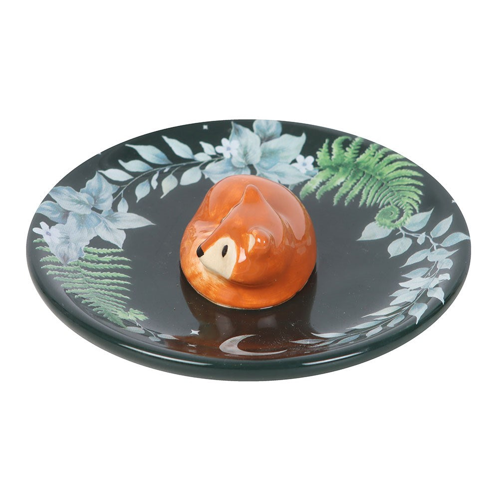 Fox Green Trinket Dish