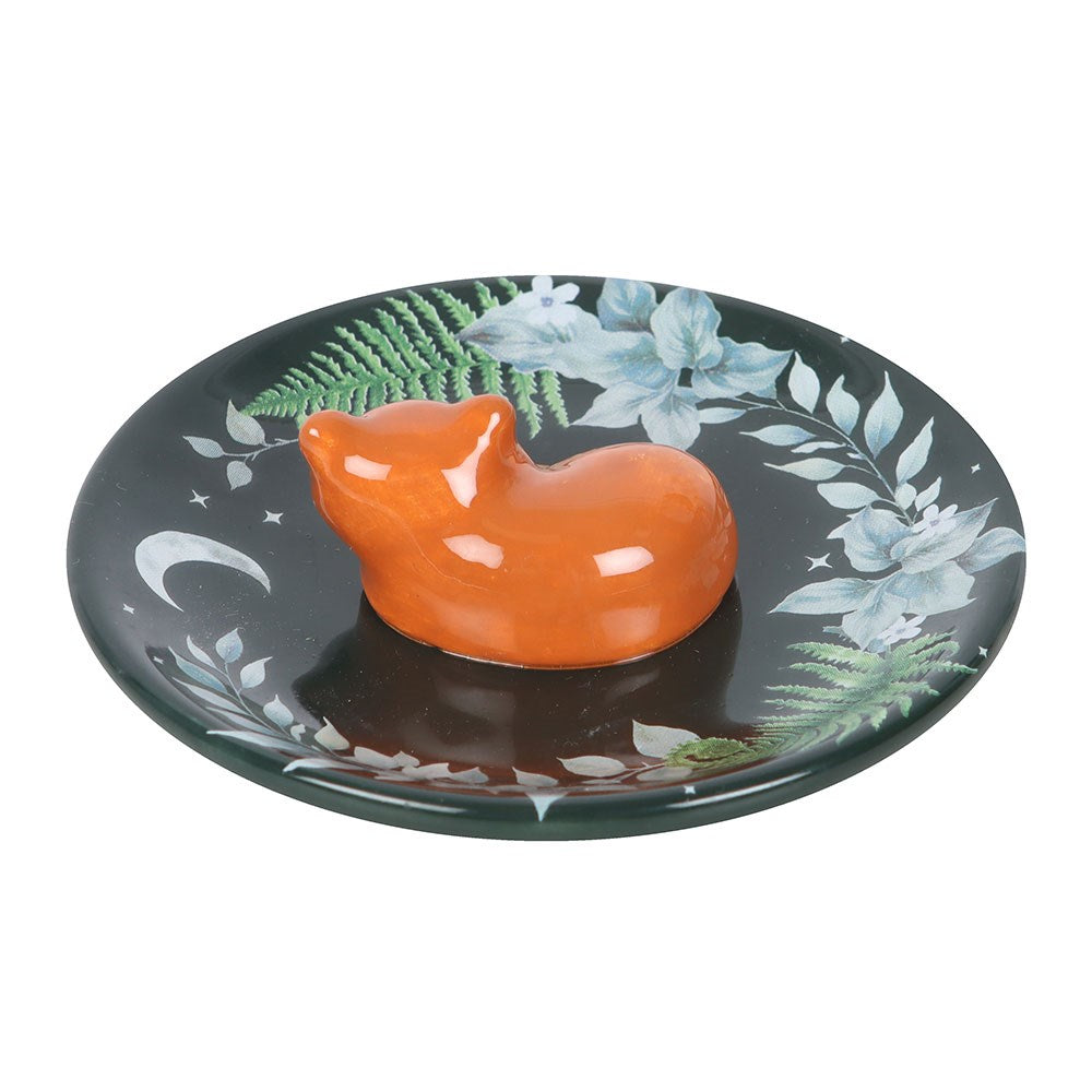 Fox Green Trinket Dish