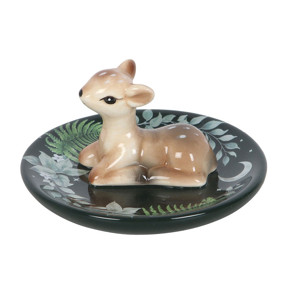 Fawn Green Trinket Dish