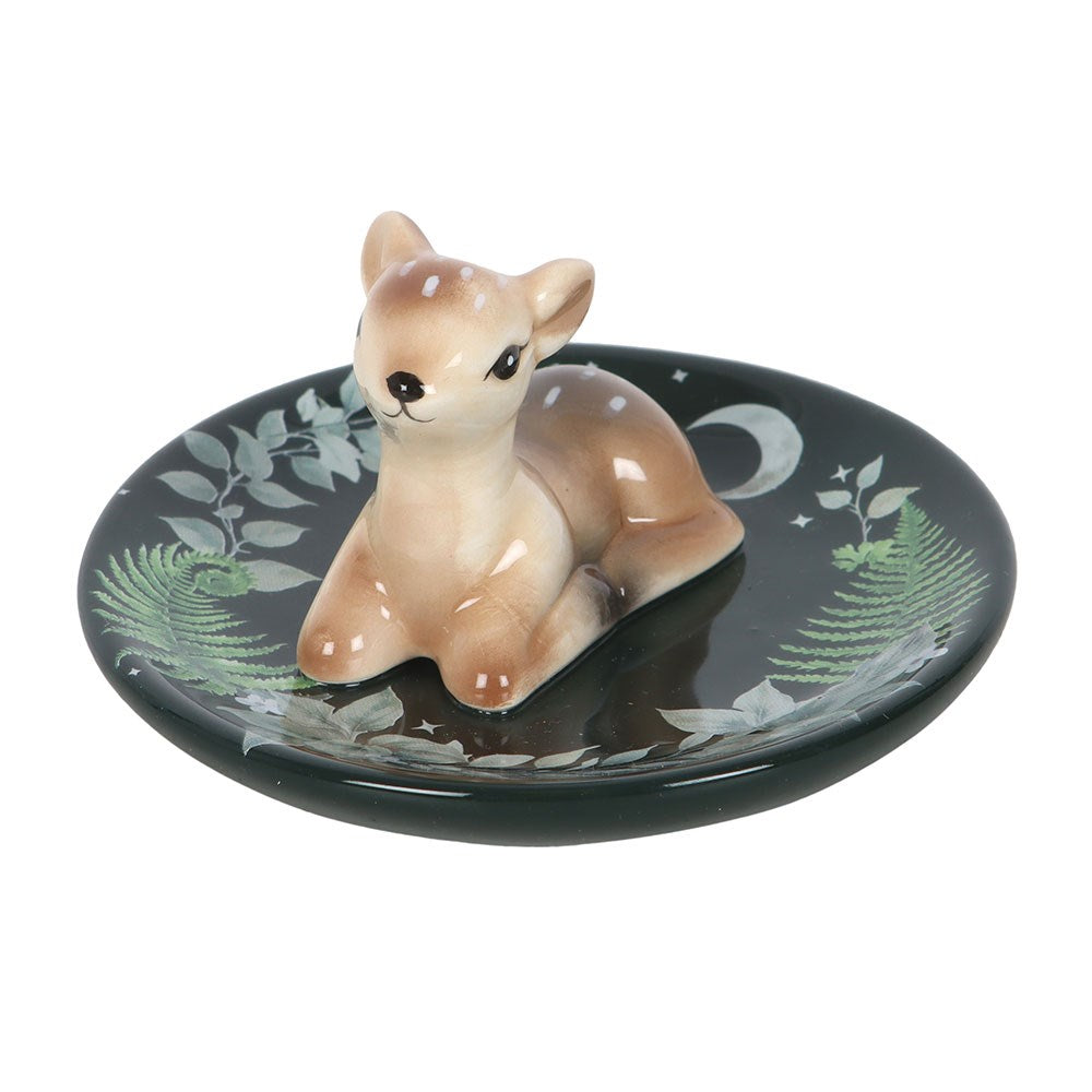 Fawn Green Trinket Dish