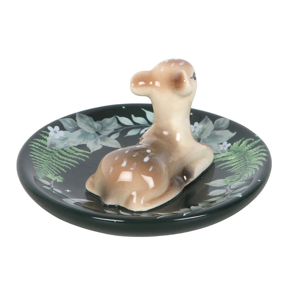 Fawn Green Trinket Dish
