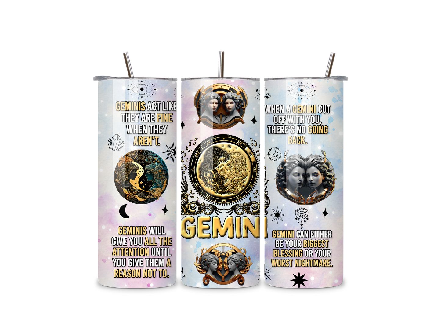 Zodiac Sign 20oz Tumblers