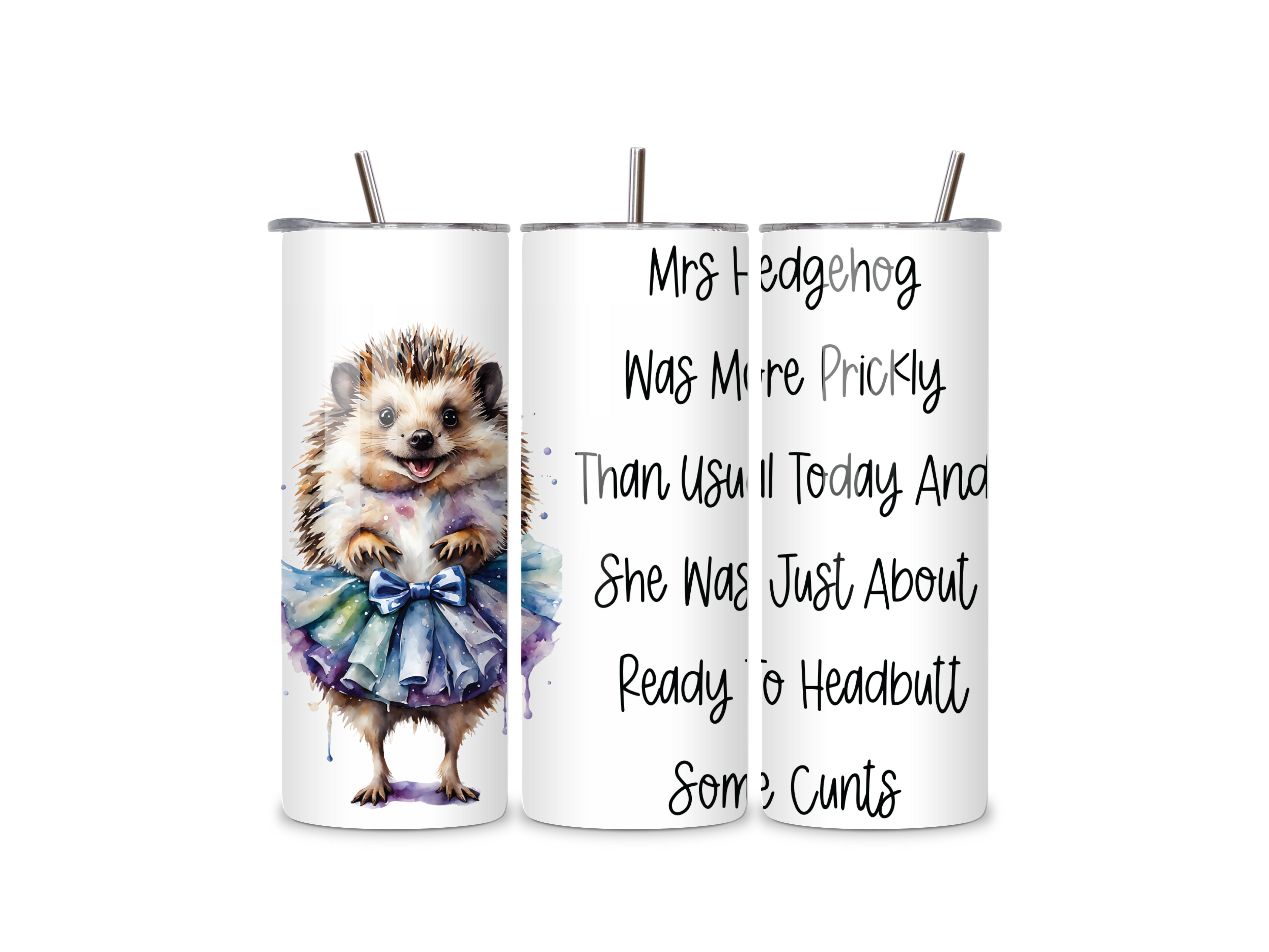Mrs Hedgehog Sweary Mug Or Tumbler
