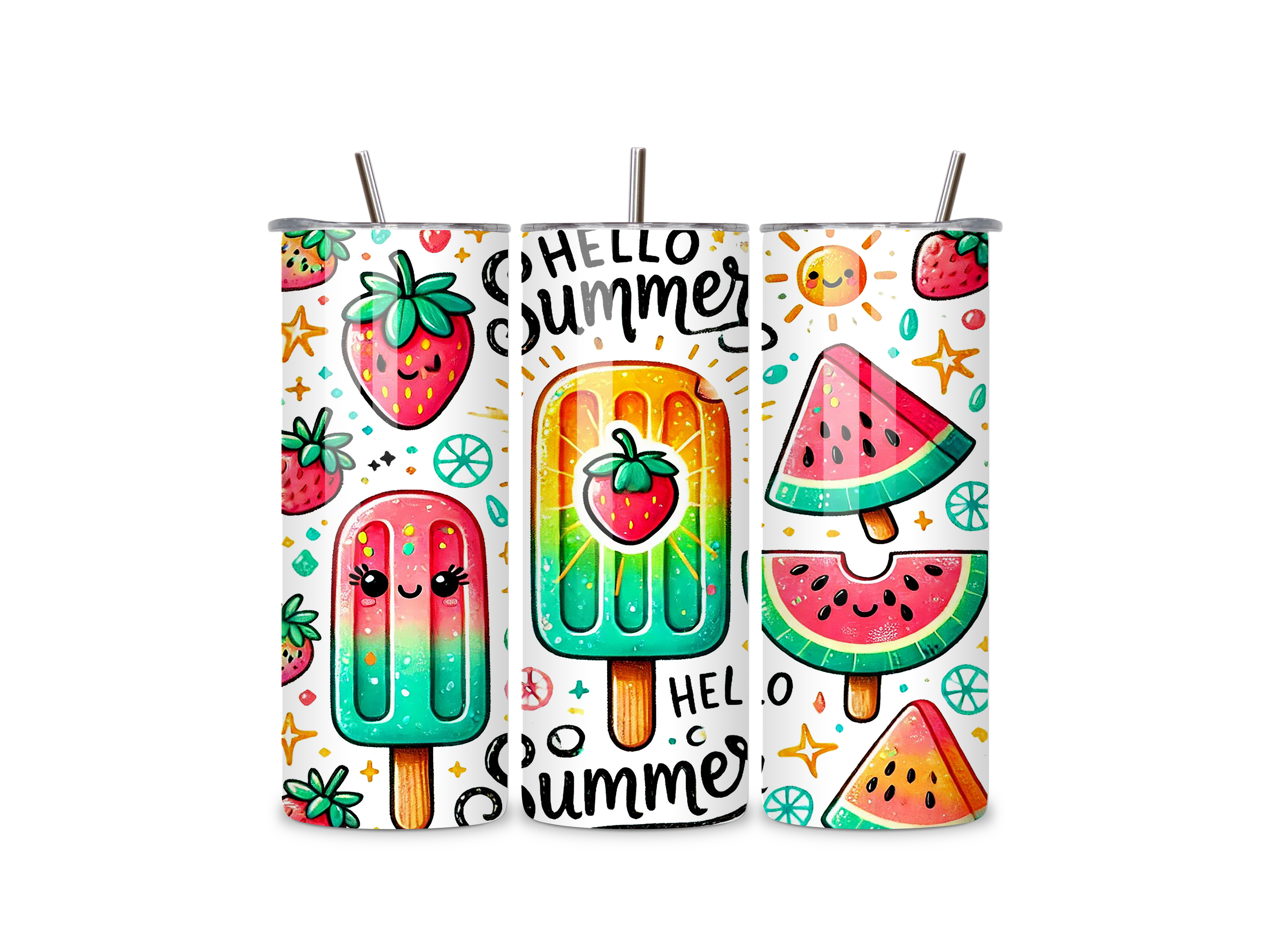 Hello Summer 20oz Tumbler