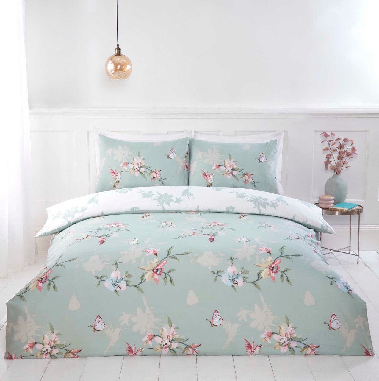 Hummingbird Duvet Set