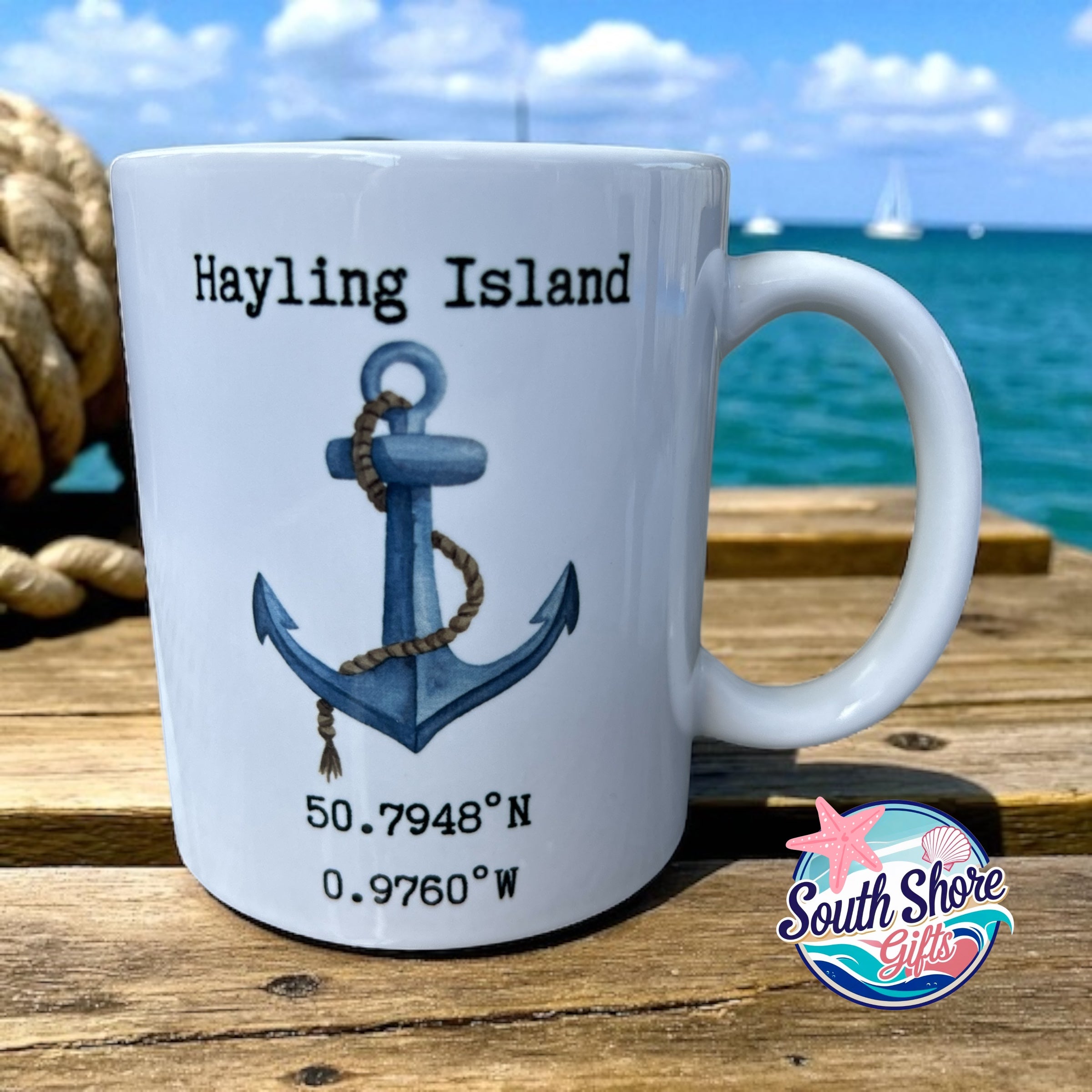 Hayling Island Mug