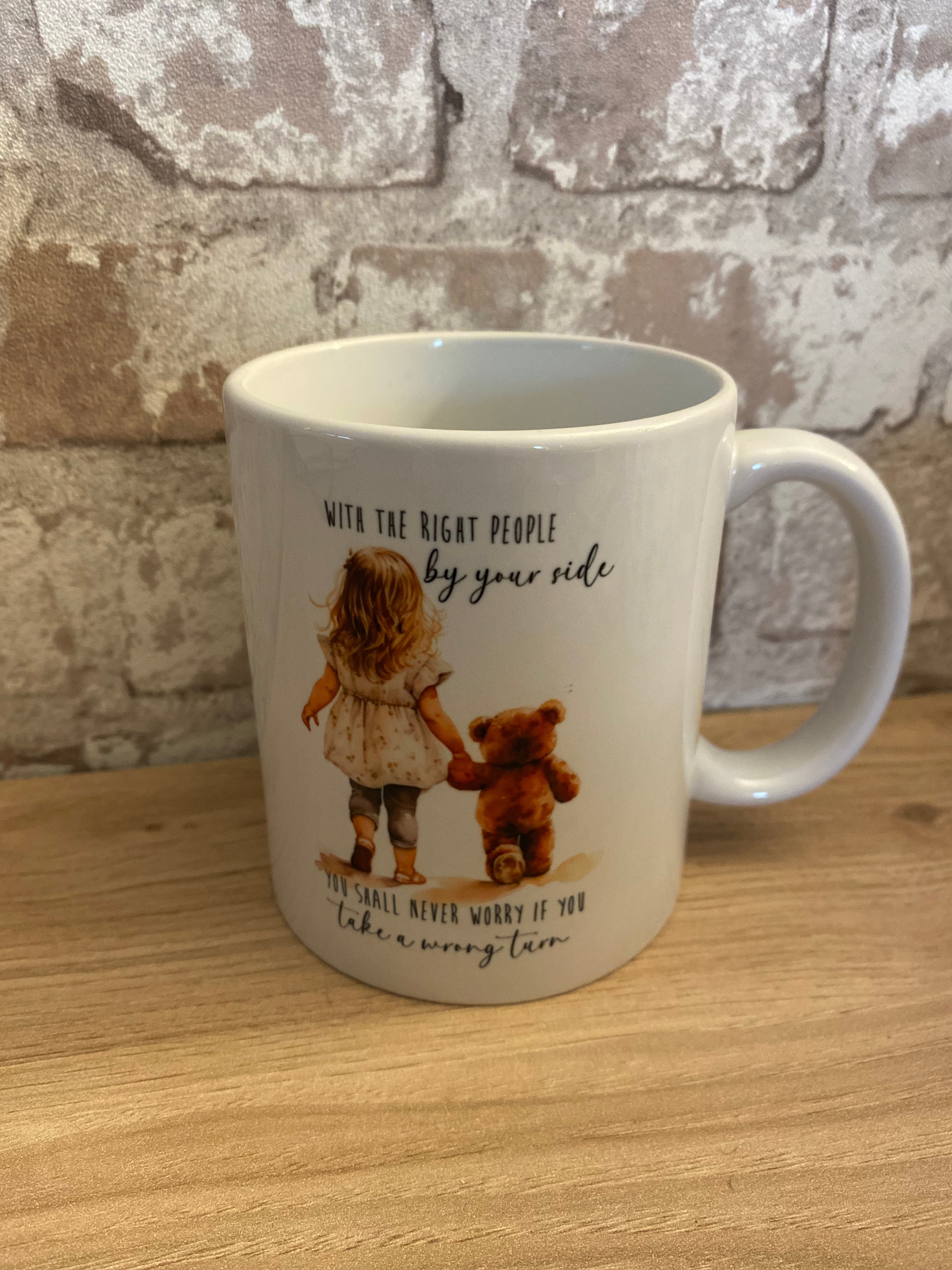 By Your Side Mug or Travel Mug