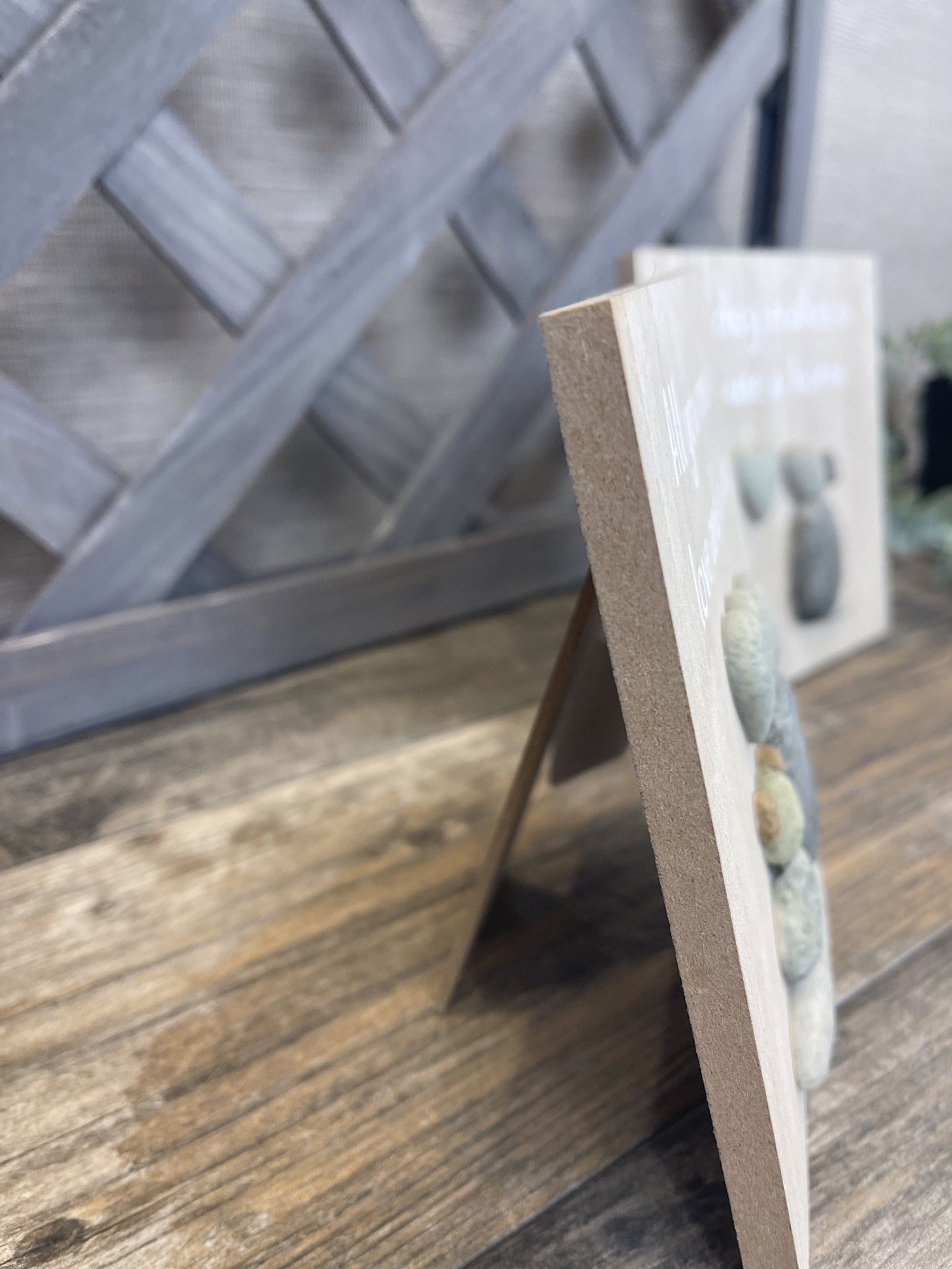 Dog Pebble Plaque - 2 Designs