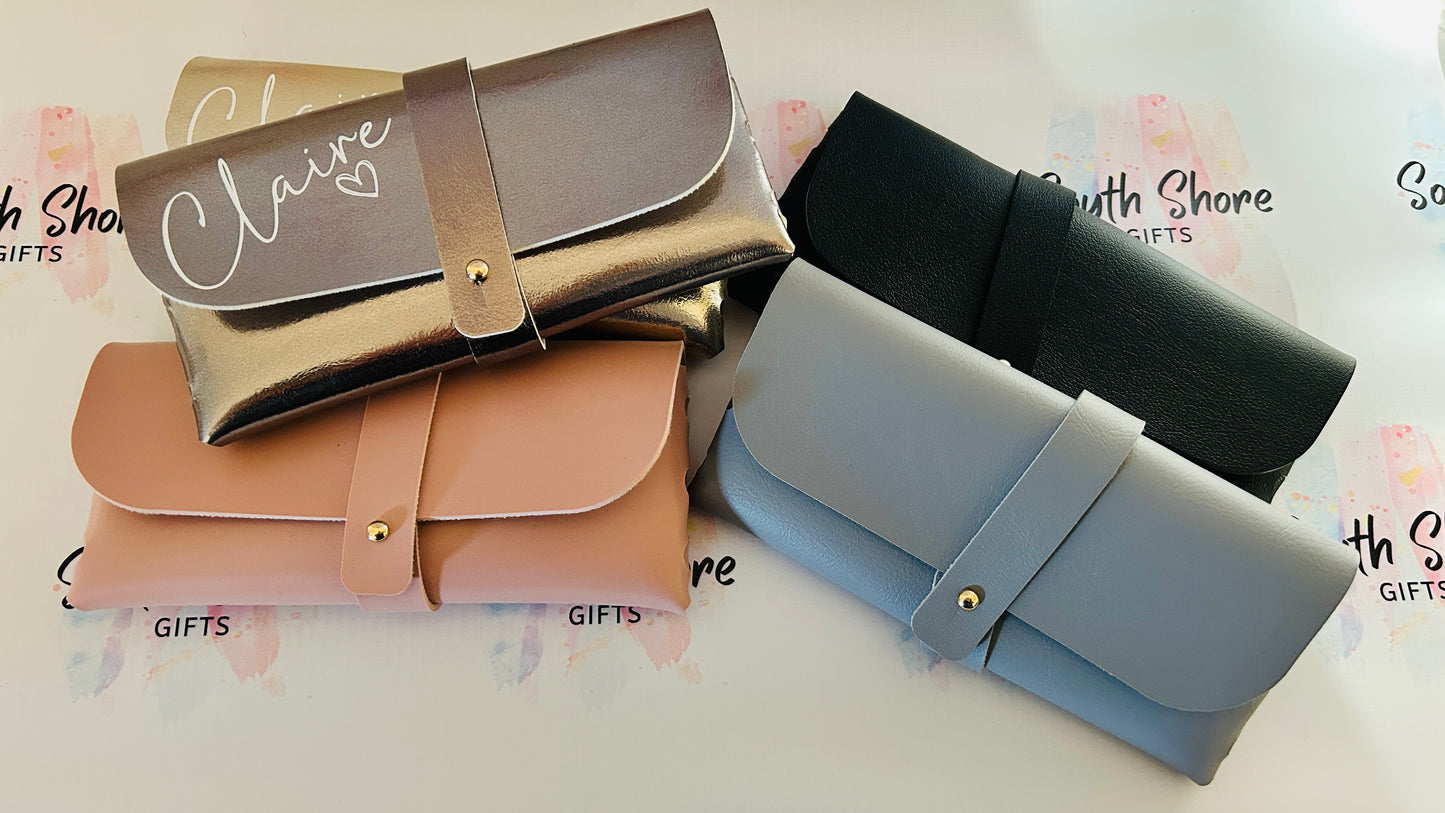 Personalised Sunglasses Case – 5 Chic Colours