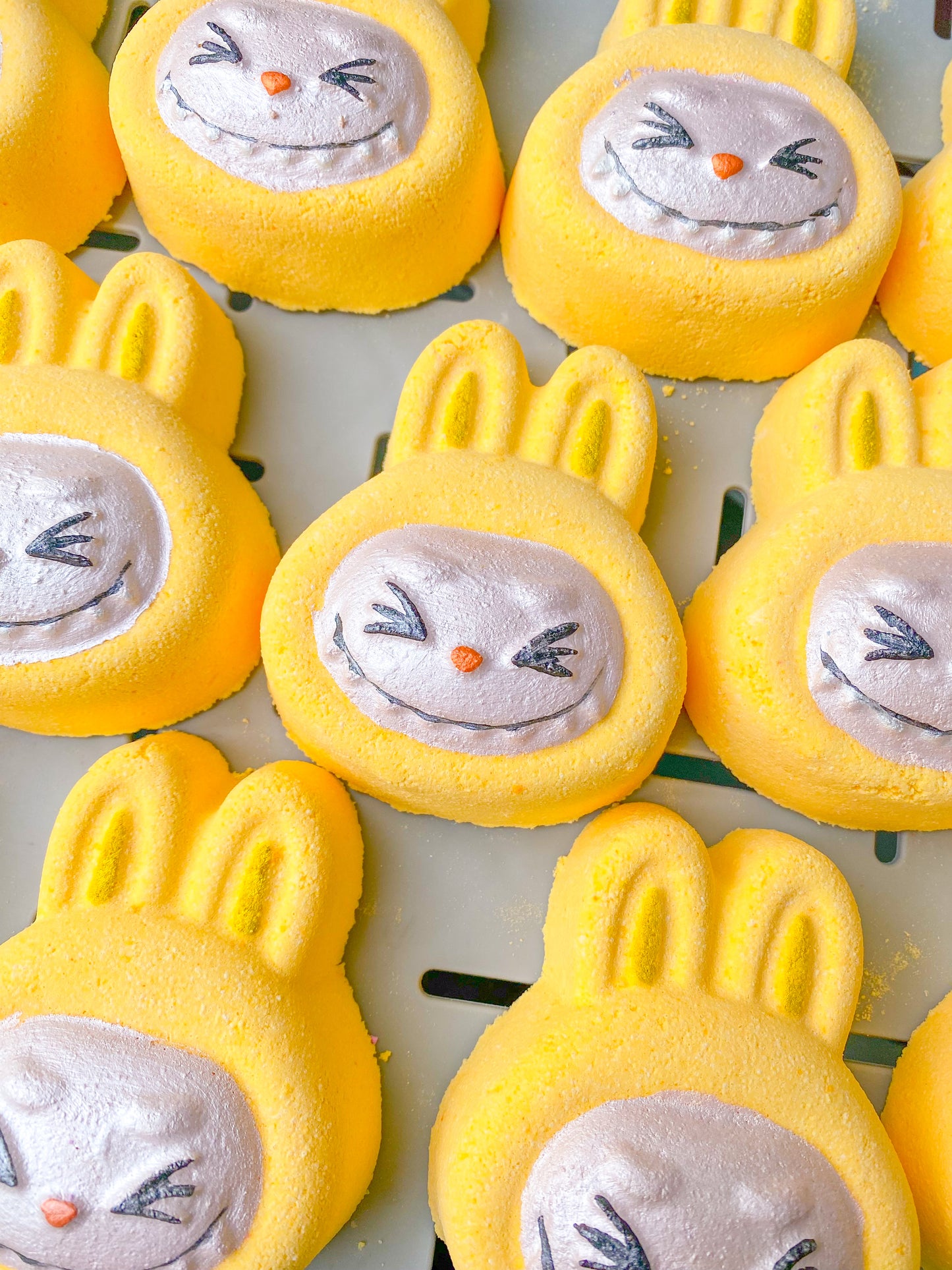 Monster Bath Bombs - Set of 6