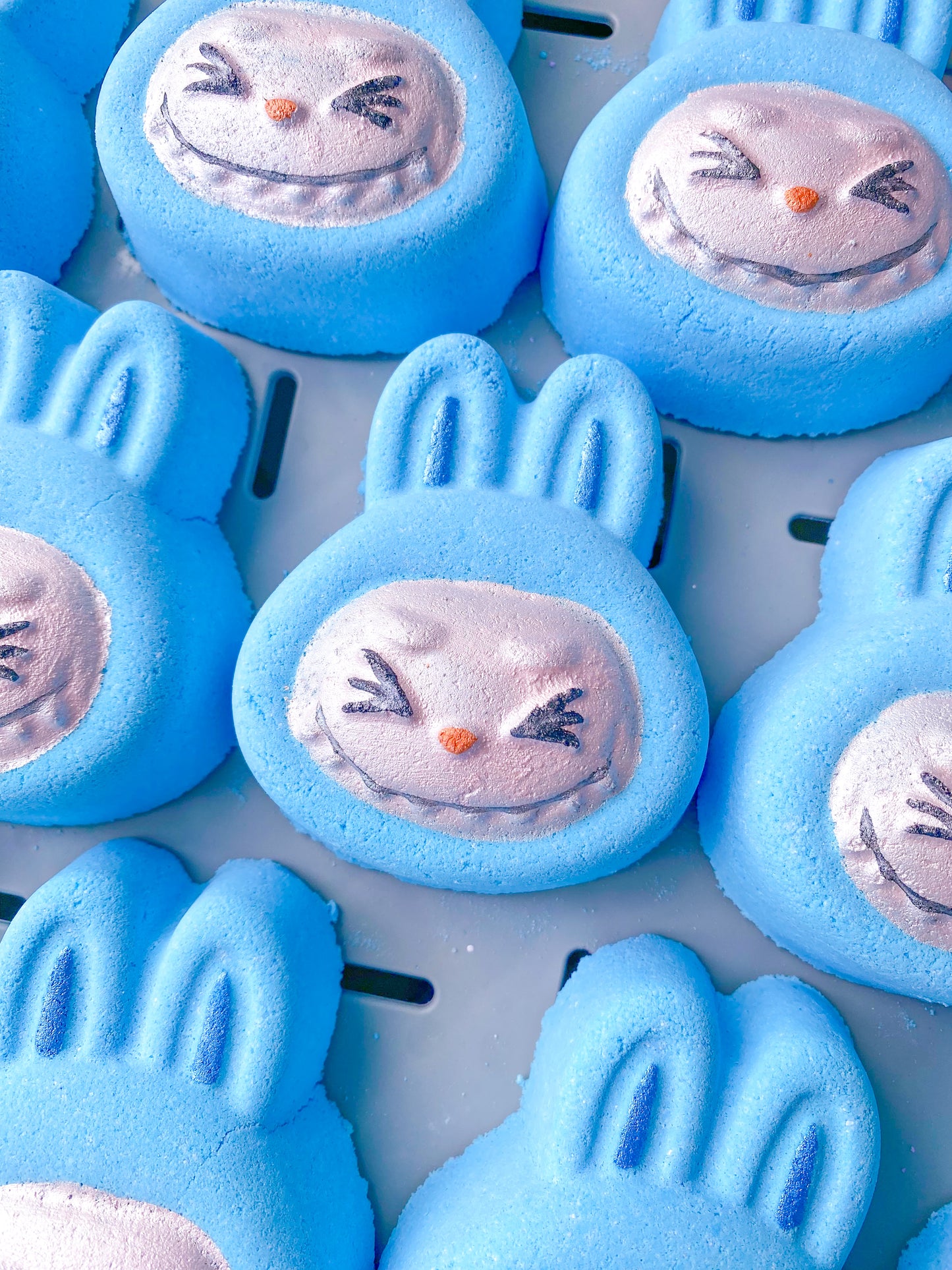 Monster Bath Bombs - Set of 6