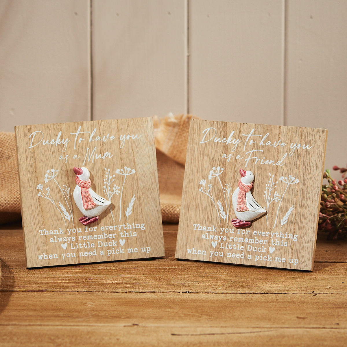 Duck Easel Plaquel - 4 Designs Available