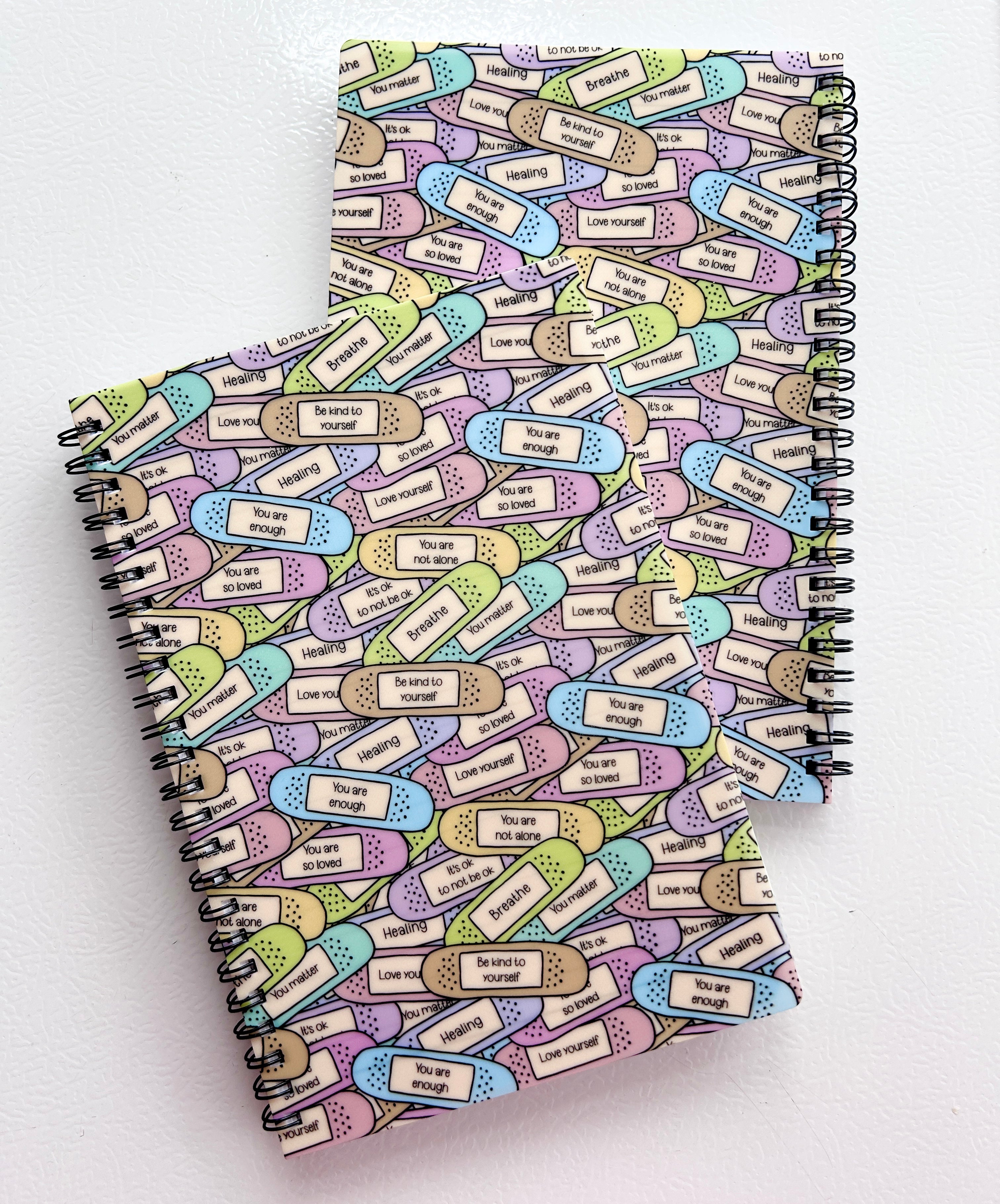 Mental Health Affirmation Notebook – A5 Lined