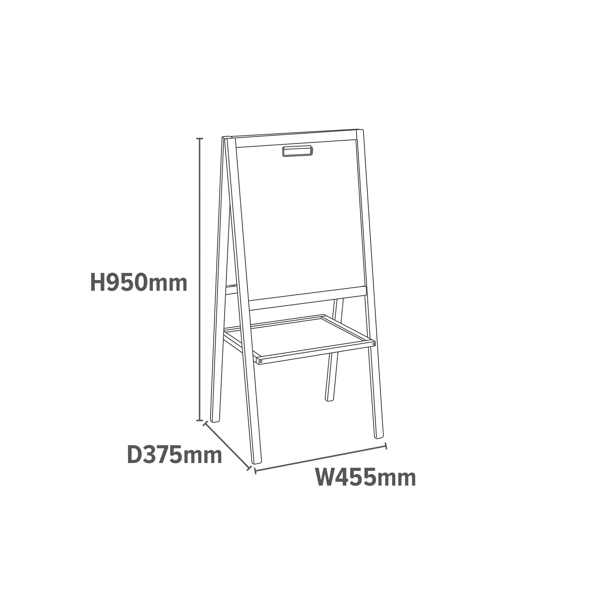 Children’s 4-in-1 Double Sided Easel