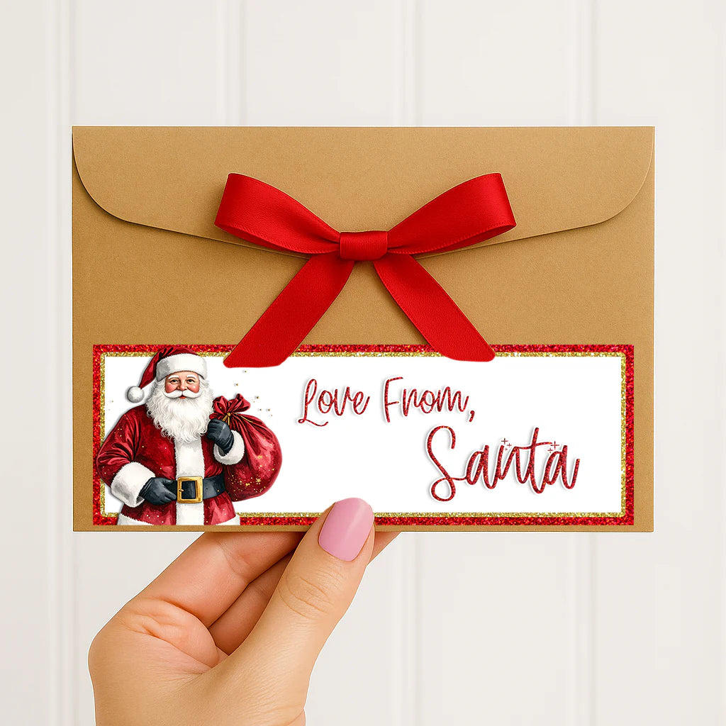 Love From Santa, Gifting Envelope