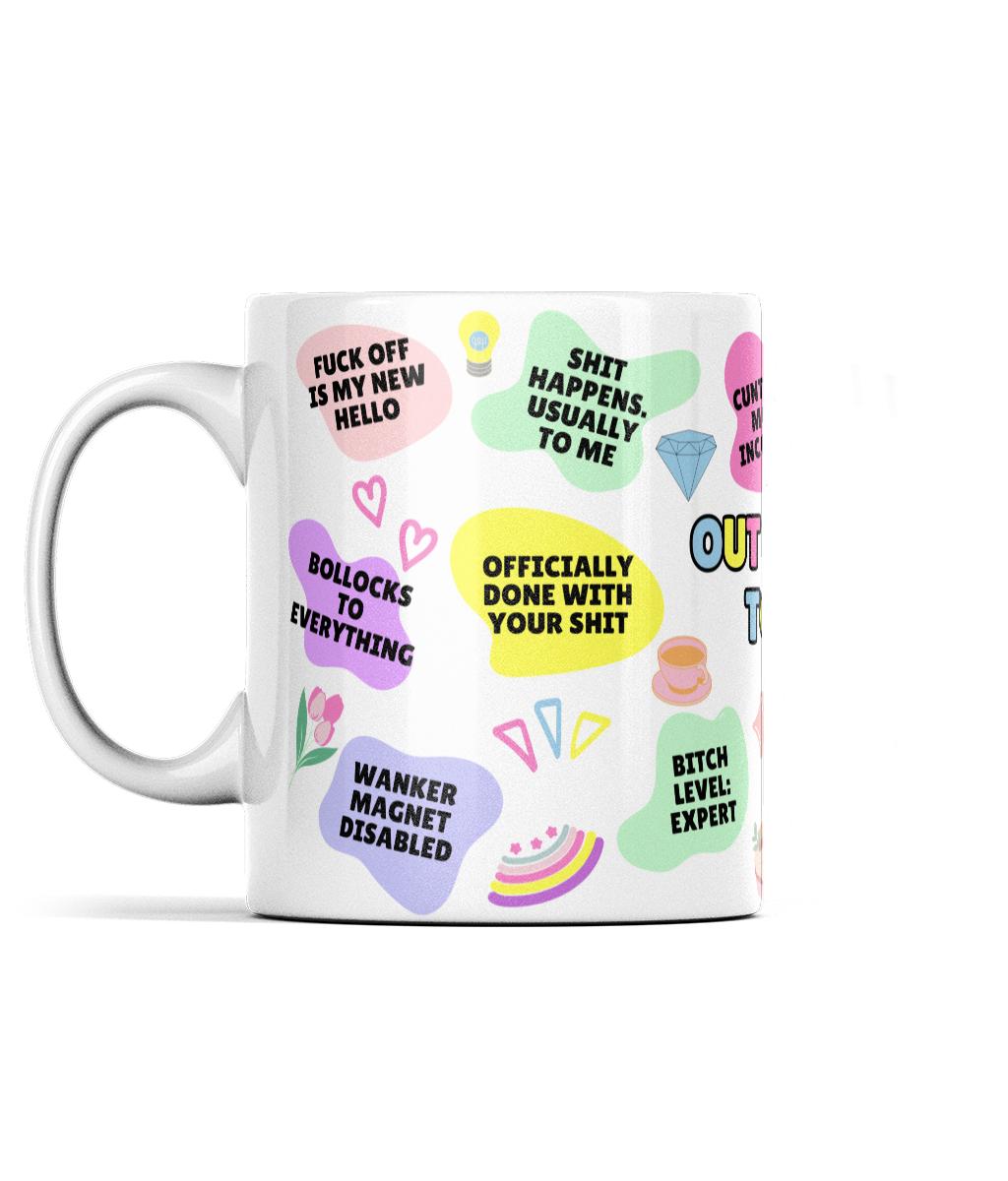 Out of F*cks to Give Mug