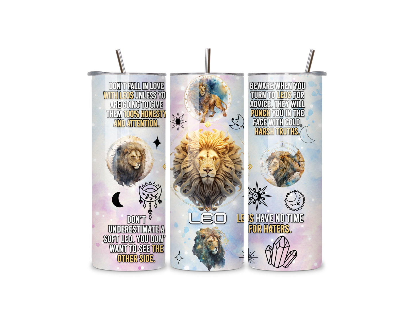 Zodiac Sign 20oz Tumblers