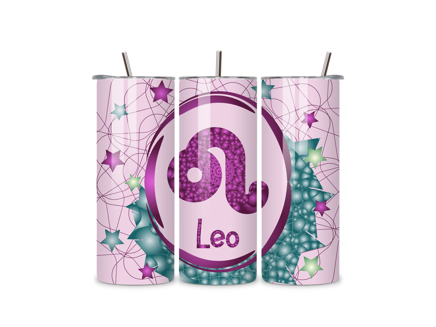 Zodiac Signs 20oz Tumbler