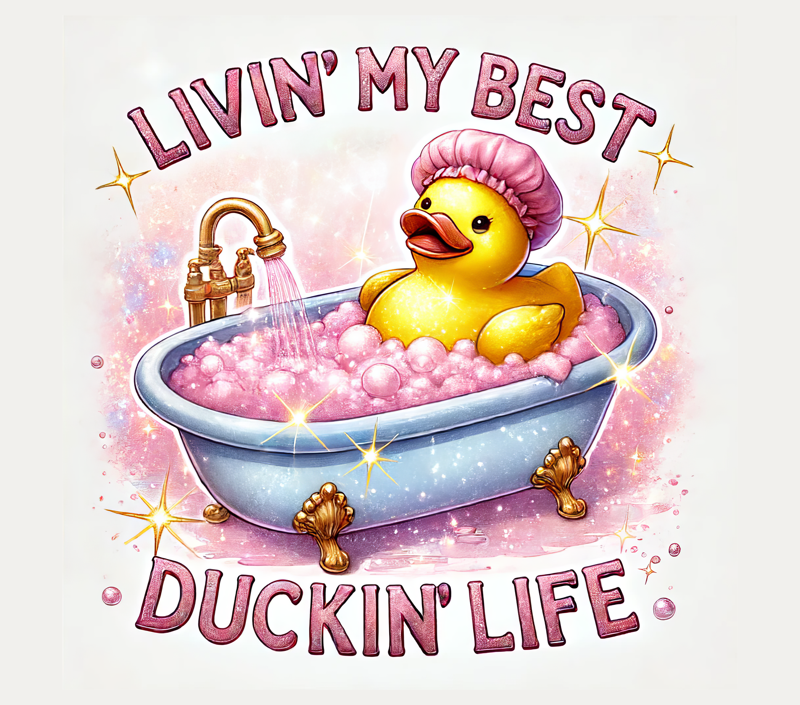 Best Ducking Life 20oz Stainless Steel Skinny Tumbler