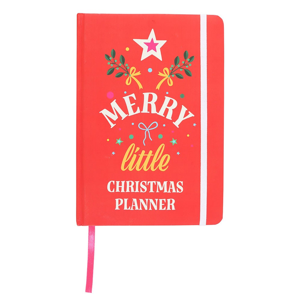 Merry Little Christmas Planner