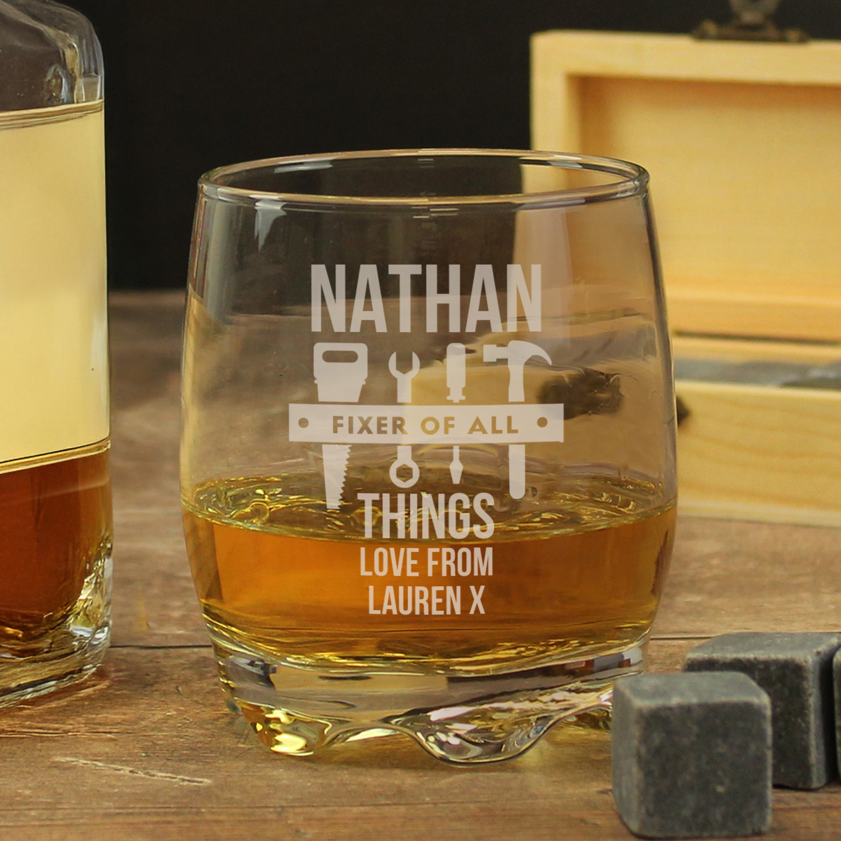 Personalised Fixer of All Things Tumbler