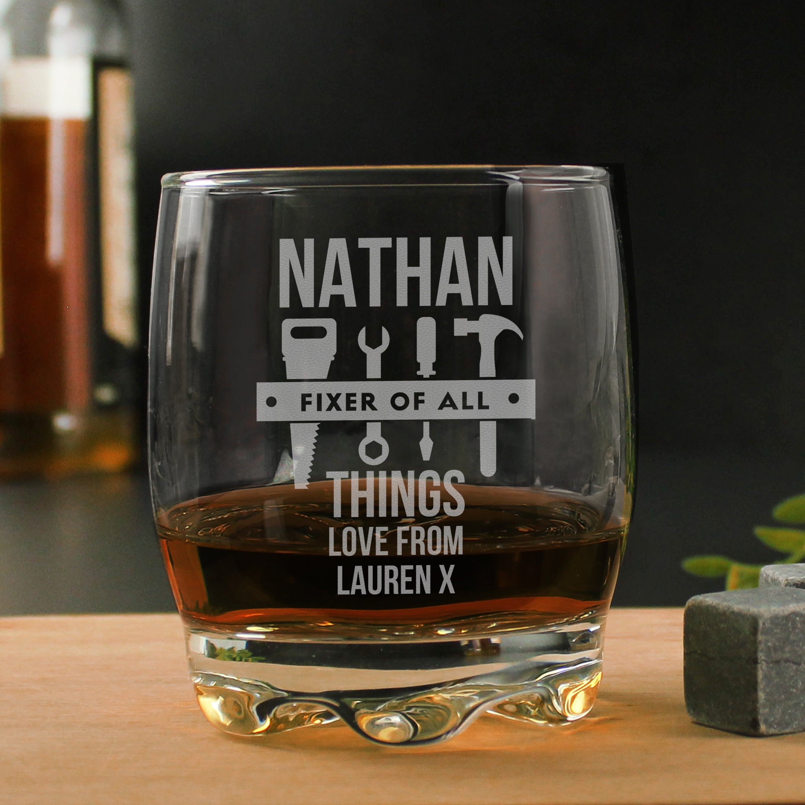 Personalised Fixer of All Things Tumbler