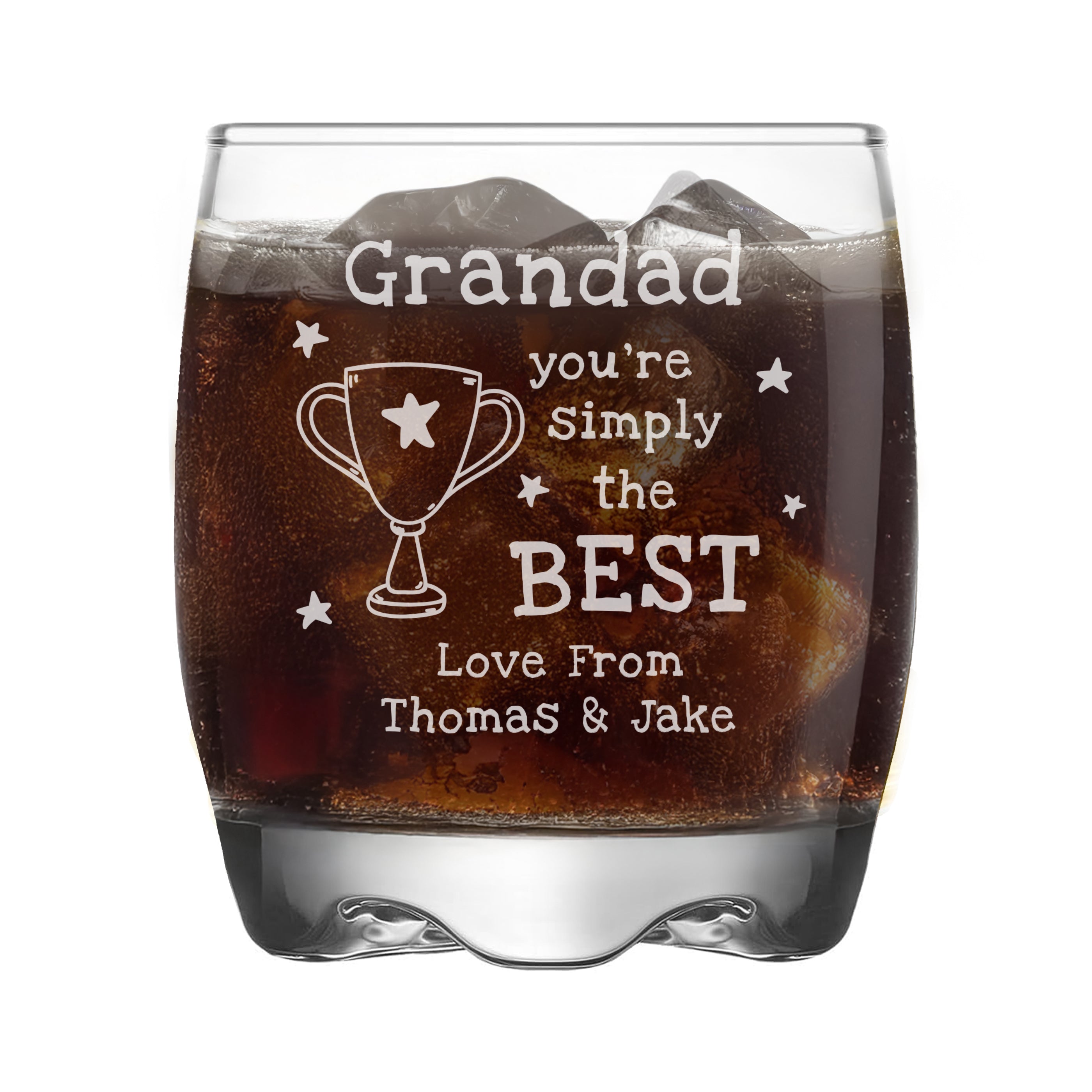 Personalised Simply The Best Tumbler