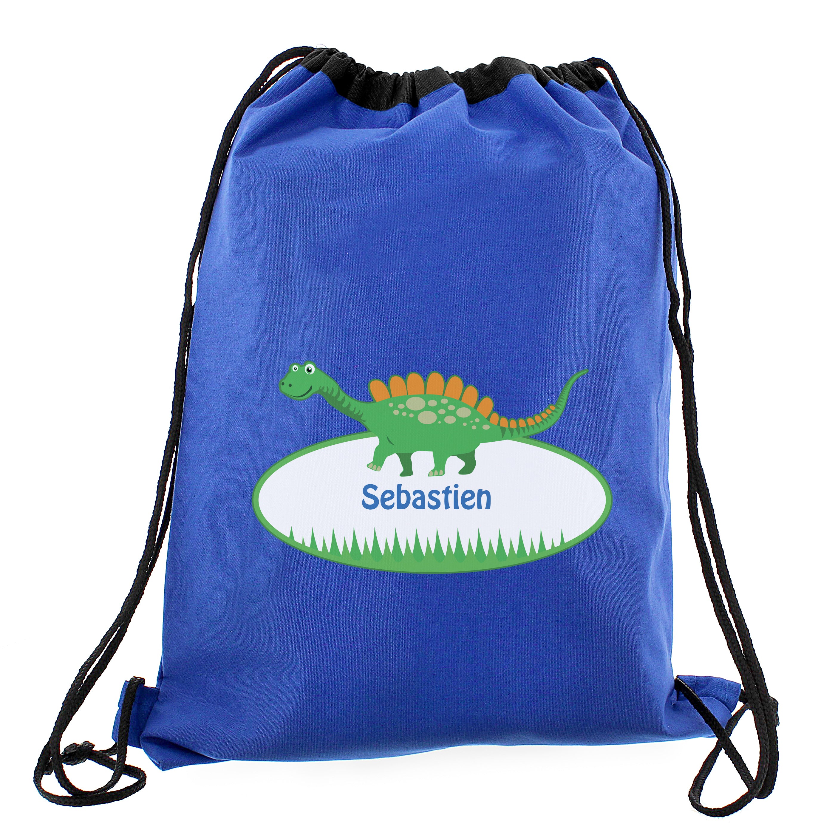 Personalised Dinosaur Kit Bag