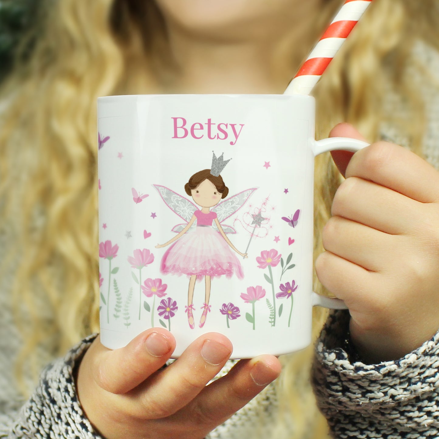 Personalised Fairy Princess Breakfast Set