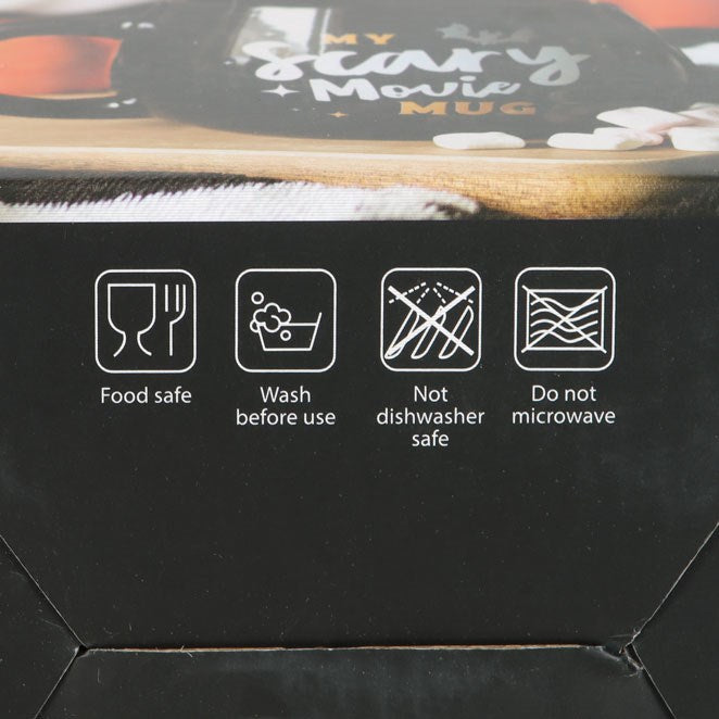 Rounded My Scary Movie Mug